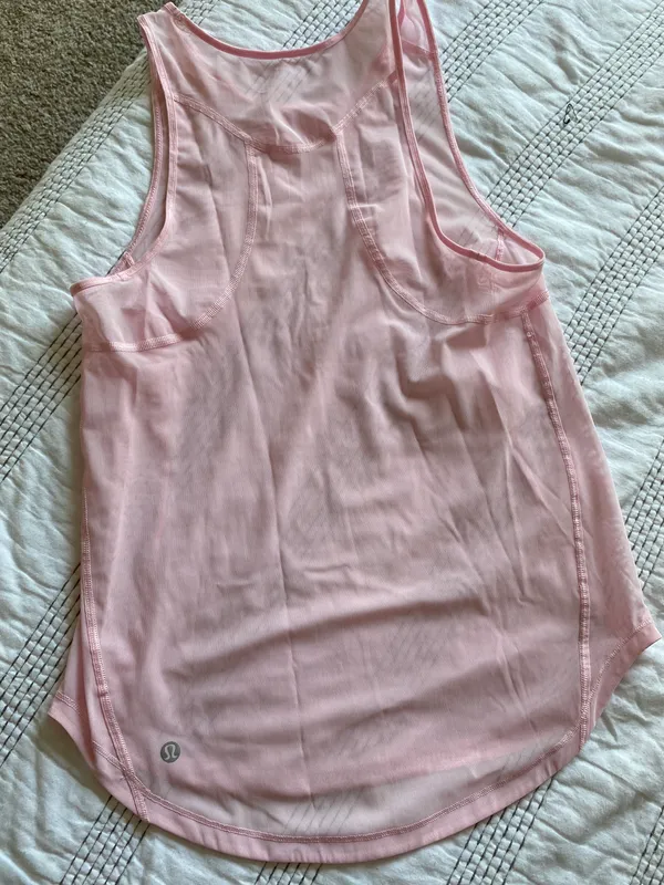 Lululemon Work Out Tank - Image 5
