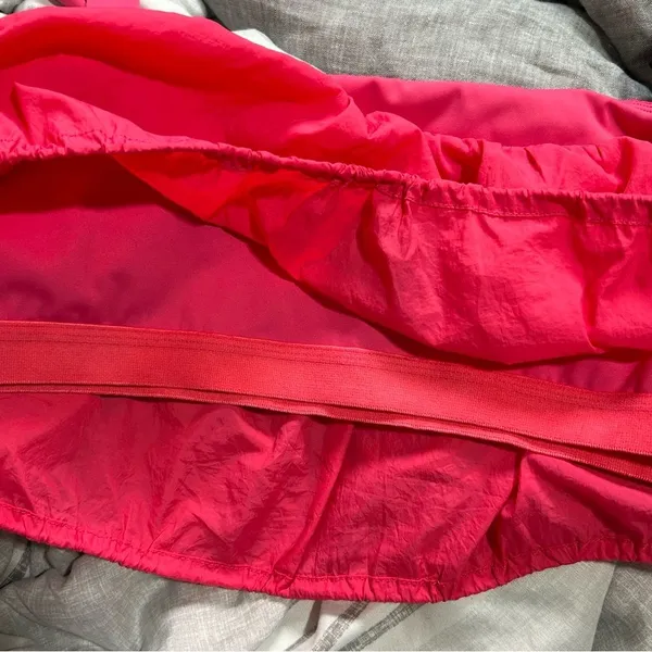 Daily Drills Bubble Crop Top Sports Bra Hot Pink XL Sporty Workout Active Casual - Image 8