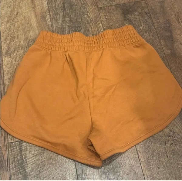 Abercrombie Camel High Rise Shorts Sz S NWT Summer Neutral Casual Shorts - Image 3