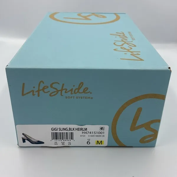 Gigi Slingback Pump - 6M- Life Stride - Image 11