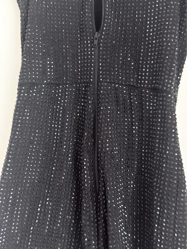 Windsor Rhinestone Romper Popstar Diva Strapless - Image 3