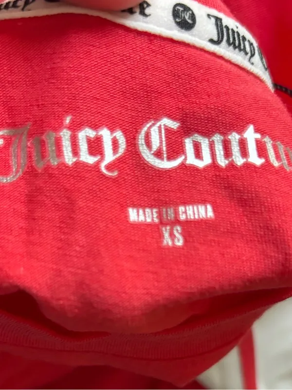 NWT Juicy Couture Choose Juicy Baby Tee sz XS - Image 3