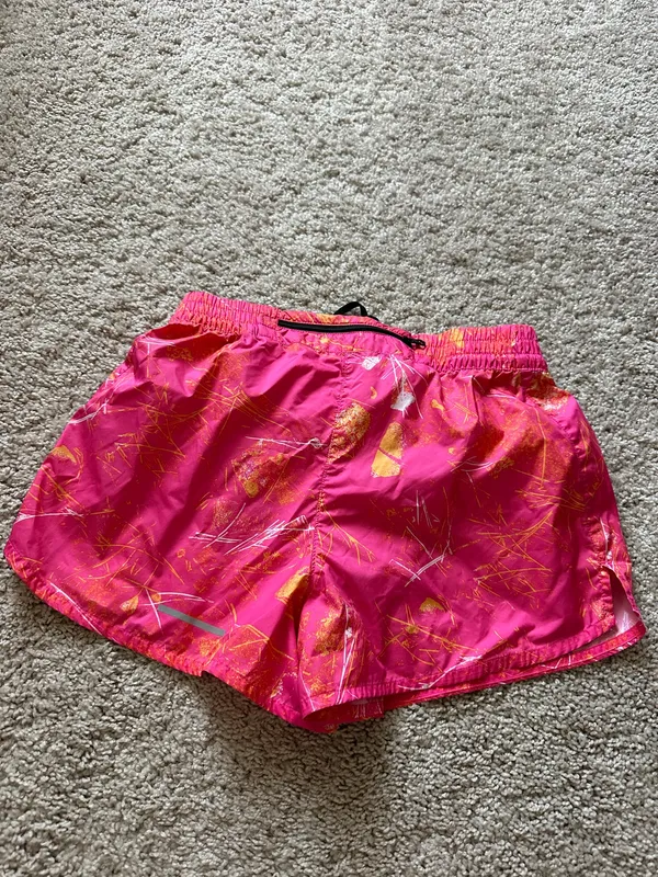 The North Face Pink Running Shorts - Image 2