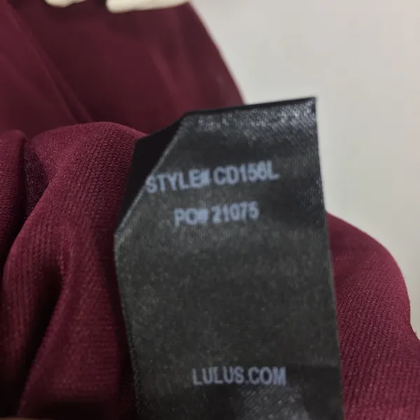 Lulus Side Slit Maxi Dress - Image 6
