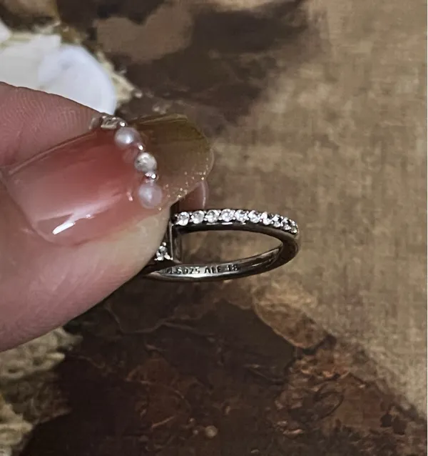  Pandora S 925 Ring - Image 3