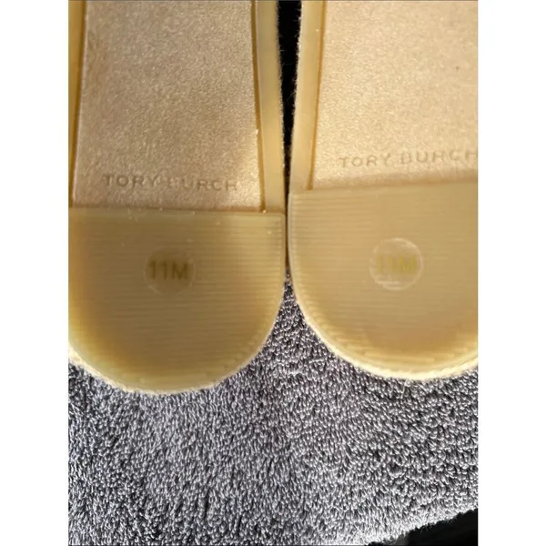 TORY BURCH Fray Stripe Espadrille Flat In Citrus, Size 11, NWOT - Image 10