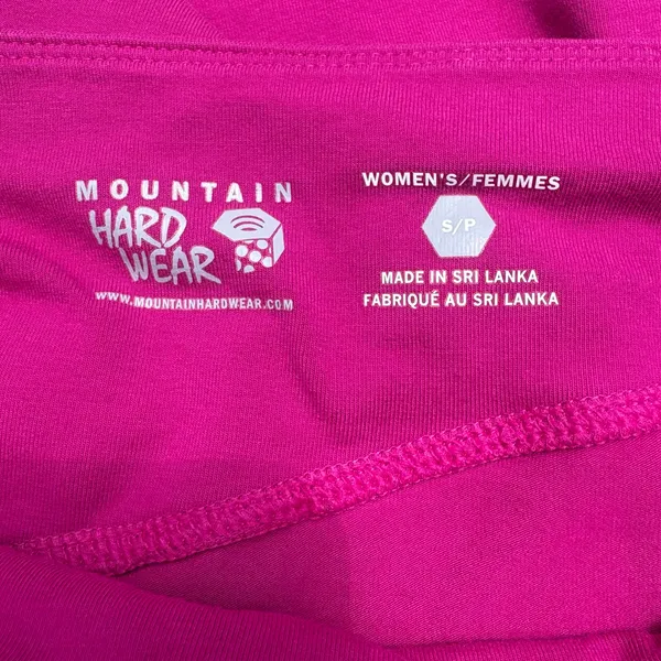 Mountain Hardwear Tonga Skirt Sz‎ Sm Pink Mini Athletic Comfort Tenniscore - Image 6