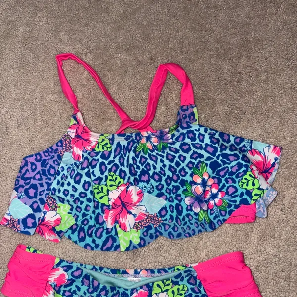 Bathing suit set Blue Size XS - Image 2