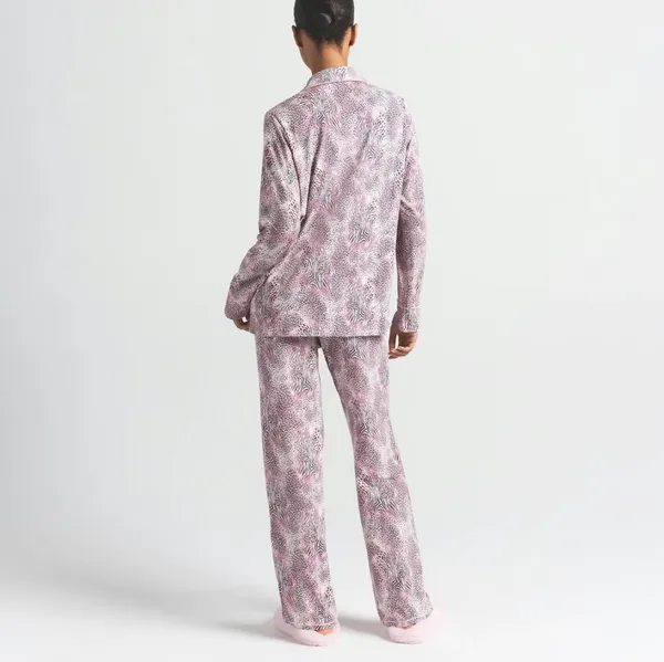 NWT Skims Long Sleeve Button Up Set  - Image 2