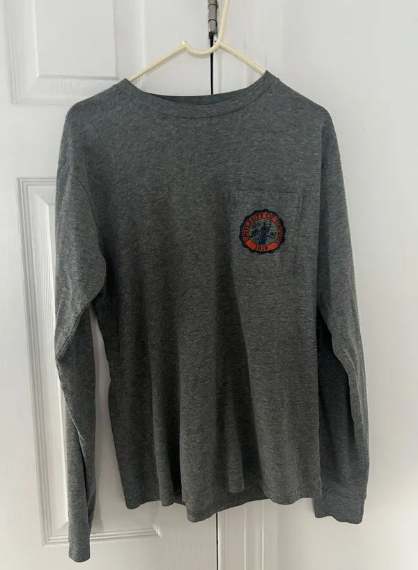Original League University of Virginia Long Sleeve - Image 2