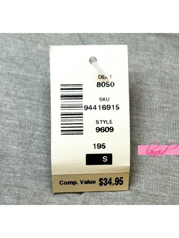 Aeropostale Long Sleeve Seriously Soft Crew Tee Sage Light Olive Army Green Top - Image 5
