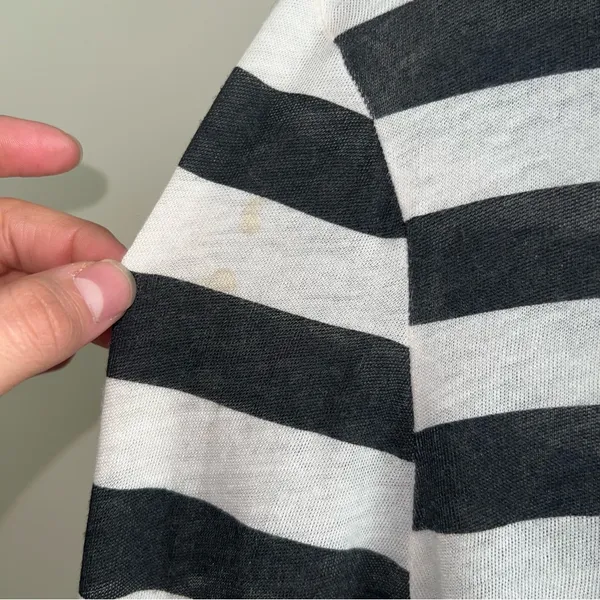 NSF Striped Lightweight Henley Long Sleeve Shirt - Image 7