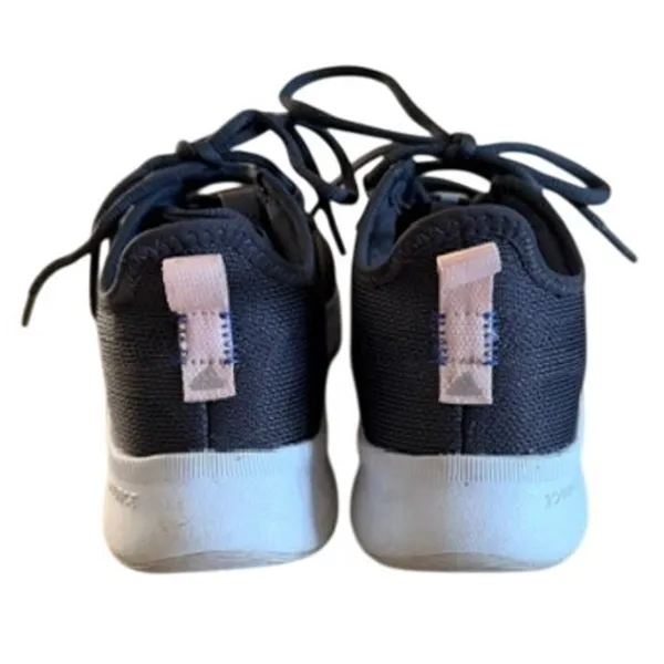 Adidas Women’s Gray Cloudfoam Sneakers Size 8.5 GZ9047 Athletic Running Shoes - Image 5