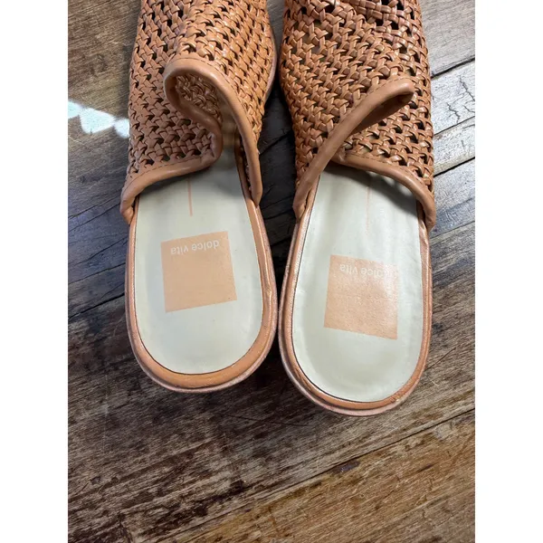 Dolce Vita Sayer Woven Mules size 9 - Image 6