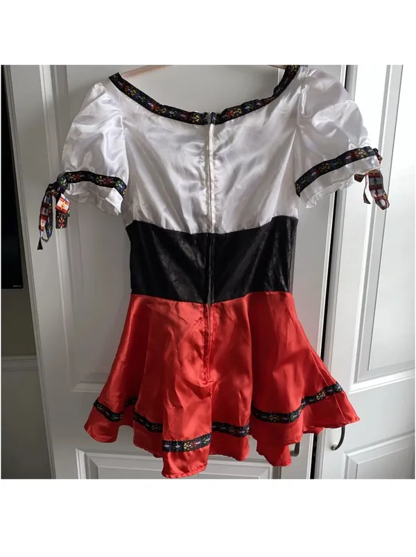 Rubies Sexy Small Halloween Costume Oktoberfest Beer Maid Dress Bavarian VTG - Image 6