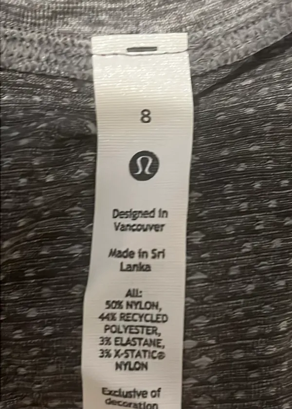 Lululemon Swiftly Tech Long Sleeve Shirt 2.0 Race Length - Image 4