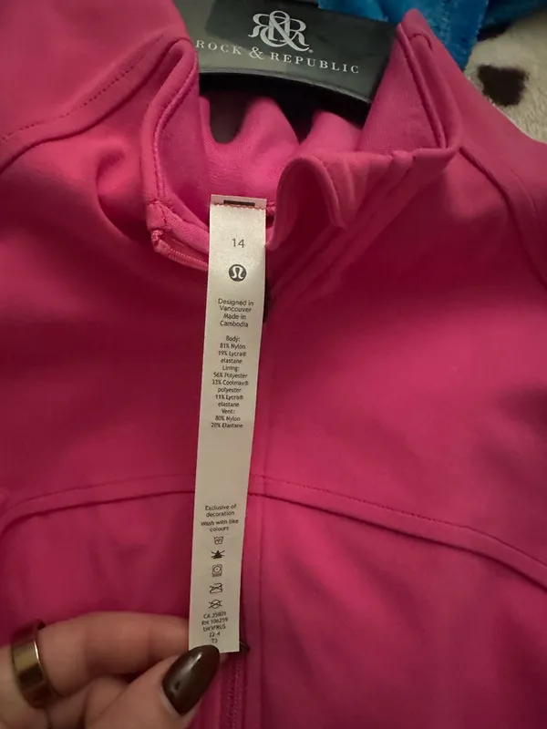 Lululemon Cropped Define Jacket Nulu - Image 4
