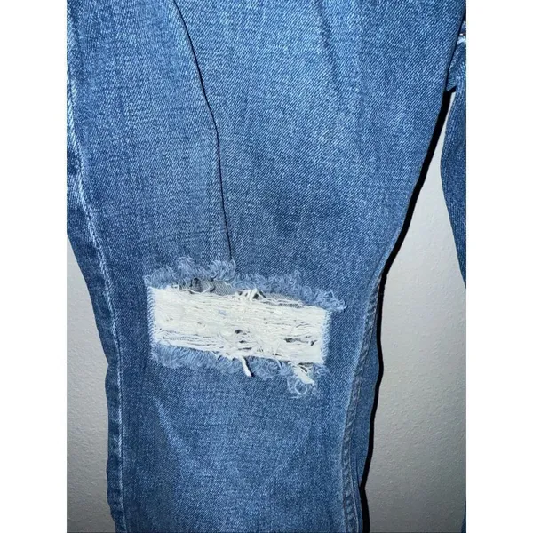 Abercrombie & fitch curve love the ankle straight ultra high rise 4/27 #714 - Image 8