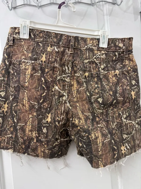 Revice denim shorts camo - Image 6