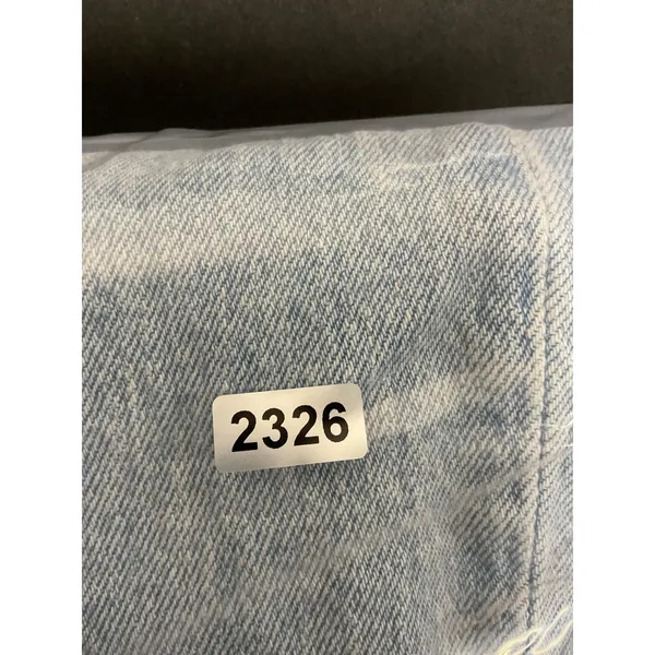Abercrombie & Fitch Womens The 90s Relaxed Jean High Rise Light Wash 28/6S - Image 6
