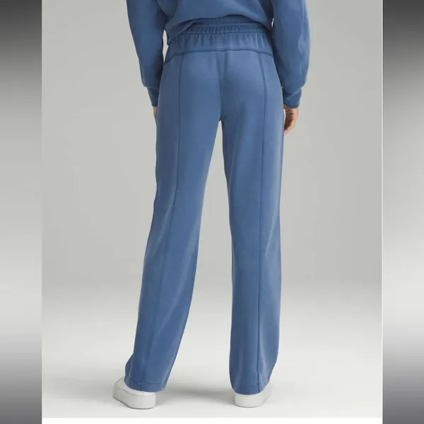 Lululemon Softstreme High Rise Pant *Regular Pitch Blue Size 20 - Image 8