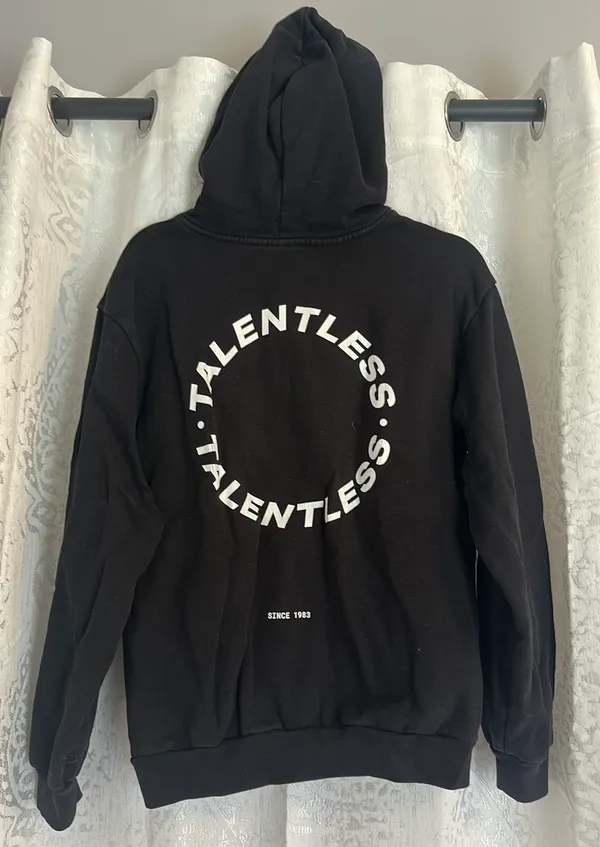 Talentless Women’s Hoodie - Image 2