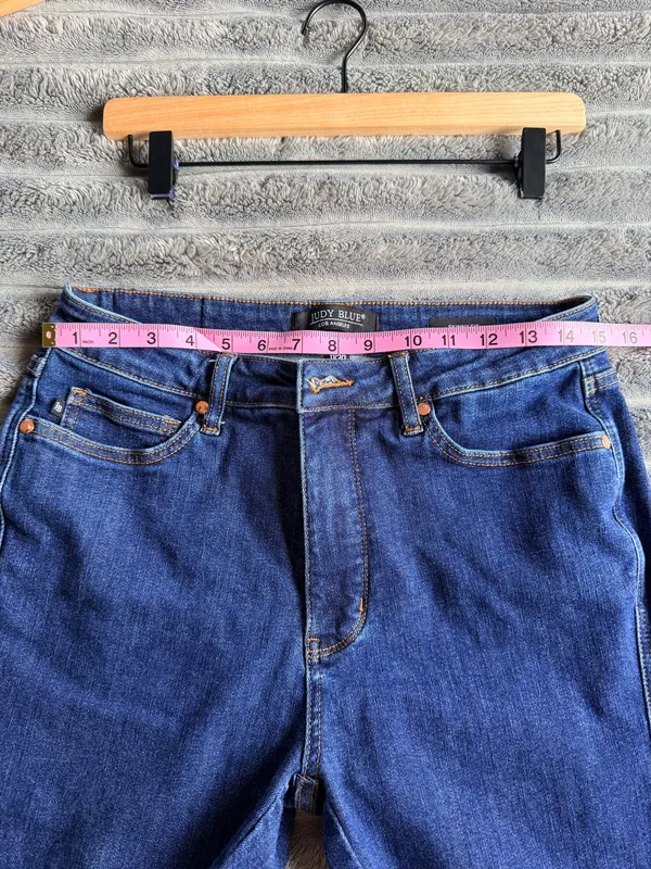 Judy Blue Coastal Cowgirl Parisian Mobwife Timeless Skinny Jeans Size 11/30 - Image 6
