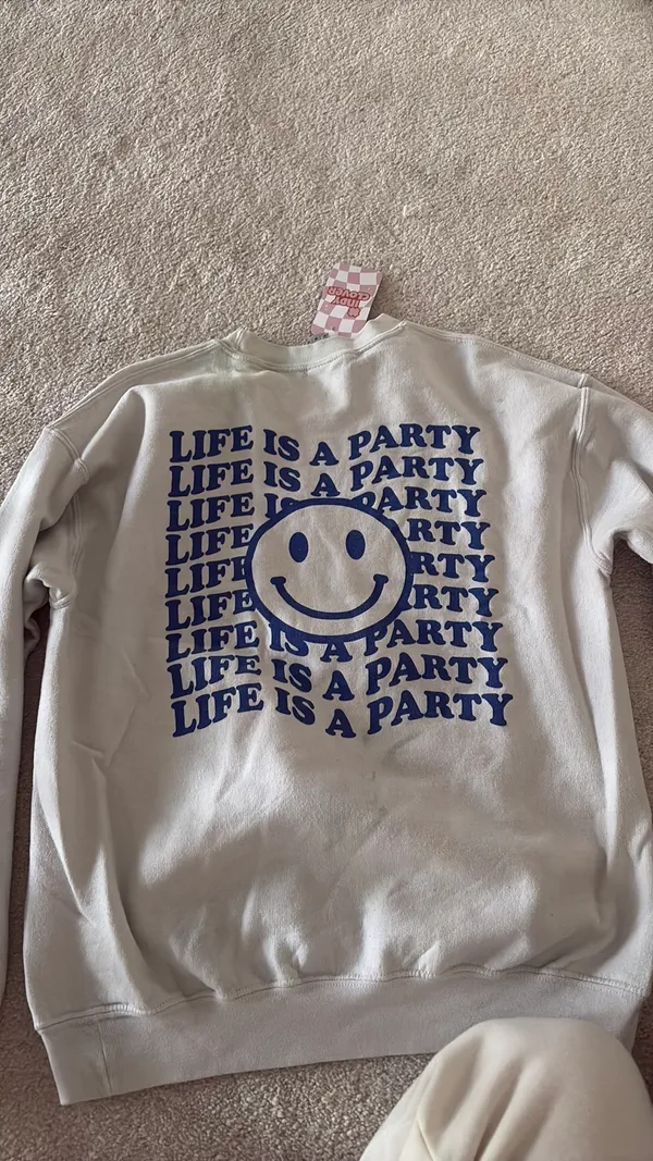 Preppy sweatshirt White Size M - Image 2