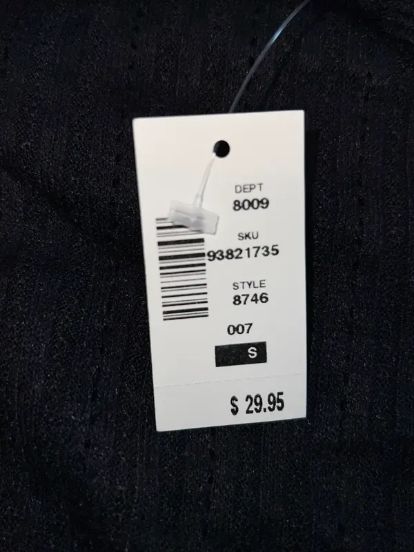 Aeropostale Black Long Sleeve Top - Image 5