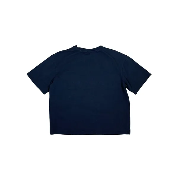 Cultoni Navy‎ Graphic T Shirt Gold Umlaut Logo Minimalist Streetwear Large - Image 3