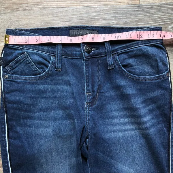 Rock & Republic Kashmiere Mid-Rise Skinny Jeans 6 - Image 6