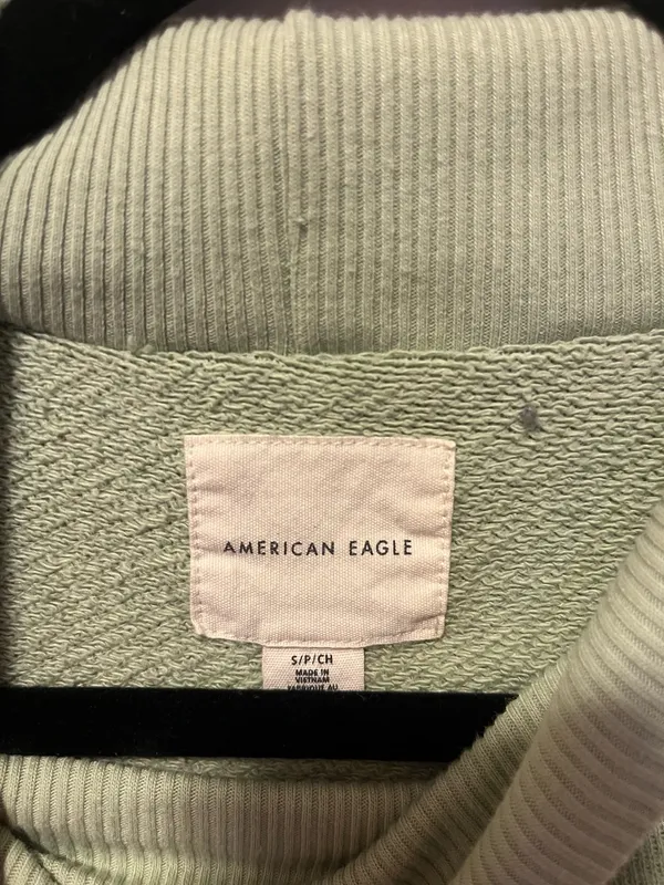 American Eagle Mock Neck Sweater - Image 3