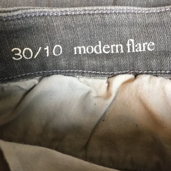 Loft size 10 modern‎ flare jeans - Image 2