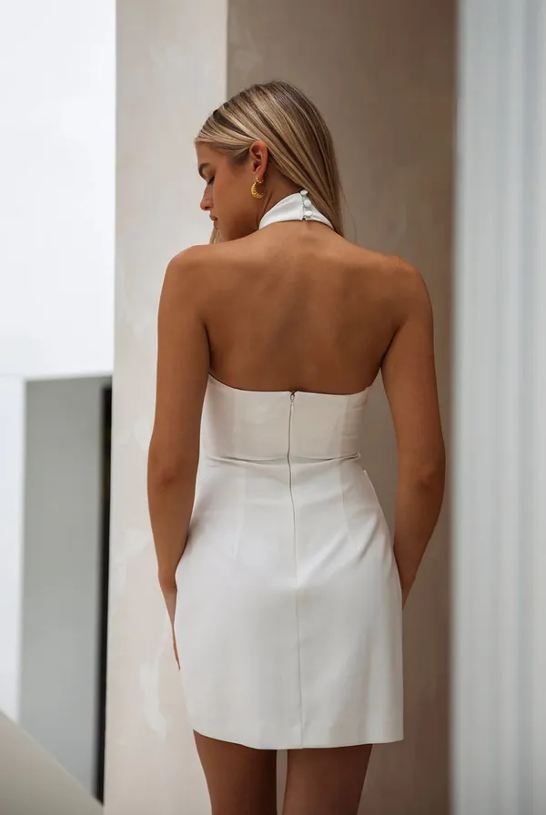 Sabo Skirt White Dress - Image 2