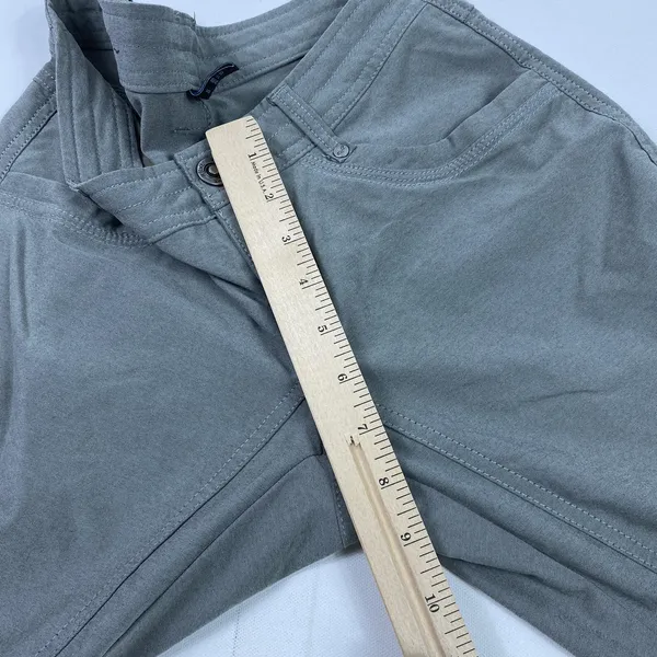 KUHL Pants Womens 2 Gray Cropped Hiking Outdoor Trail Stretch Nylon 6236‎ 19S - Image 8