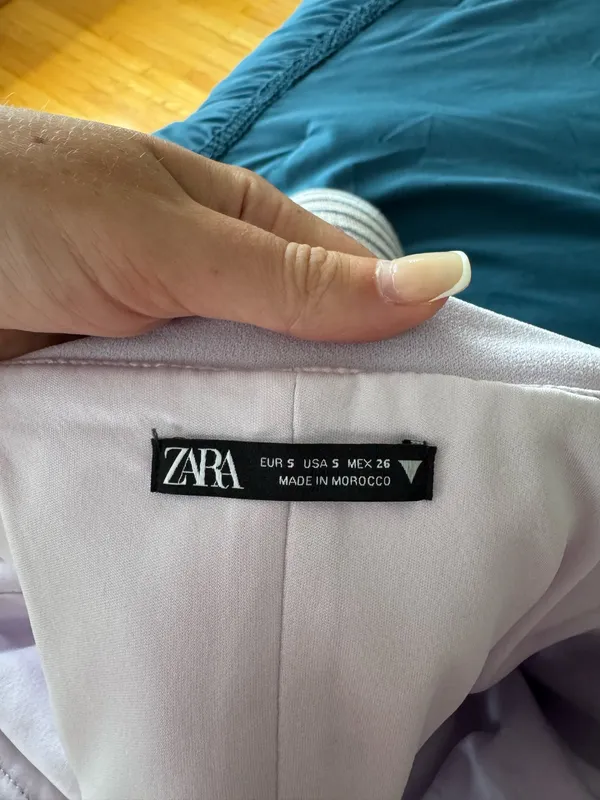 ZARA Corset Crop Top - Image 2