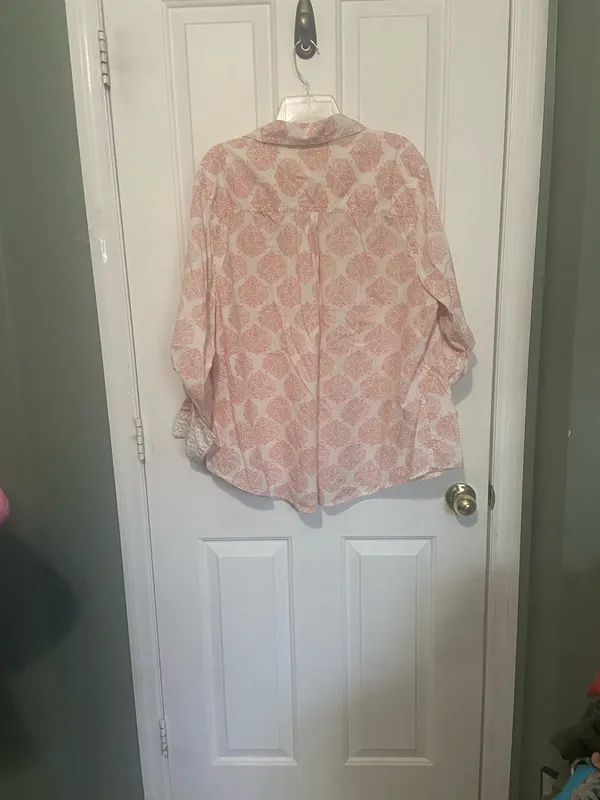 Style & Co Button Down Blouse - Image 4