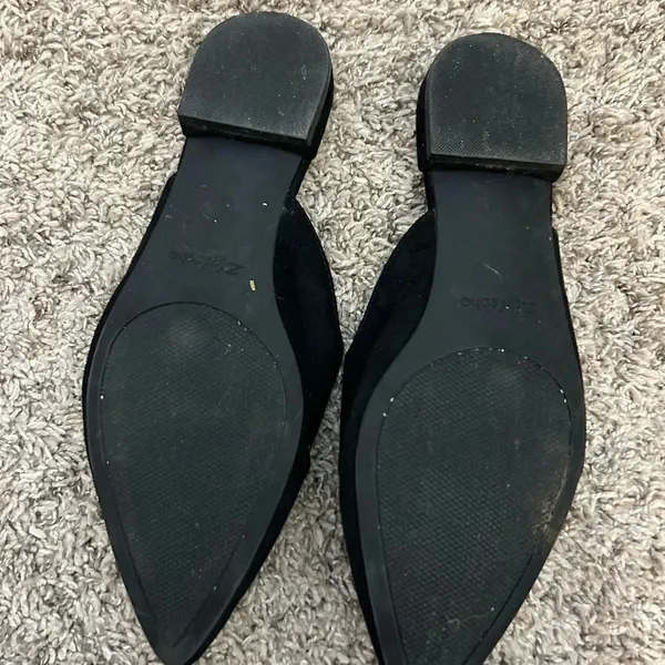 Suede mules Black Size 7.5 - Image 2