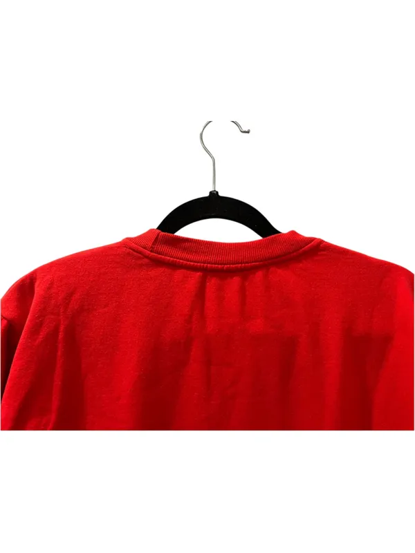 Mad Engine Men Medium Pug Ugly Christmas Sweater Crewneck Sweatshirt Red Dog Med - Image 5