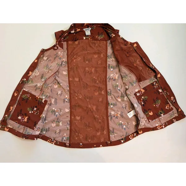 Duluth Heirloom Gardening Vest Gnomes Sz M Utility Outdoor Goblincore Kitchie - Image 6