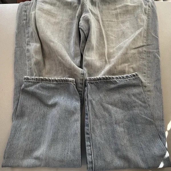 Madewell Jeans Womens 31(33) The Perfect Summer Jean Light Blue Cotton Denim - Image 8
