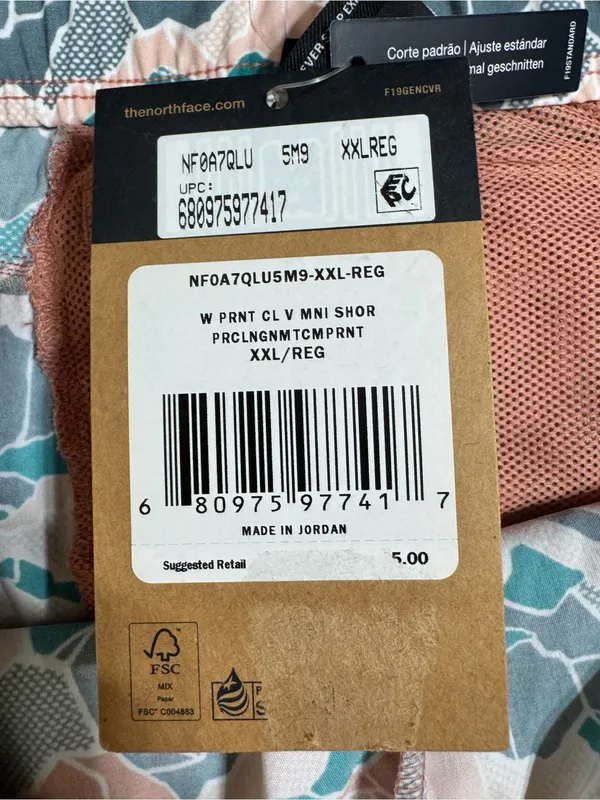 The North Face Women’s Printed Class V - Shorts - Image 12