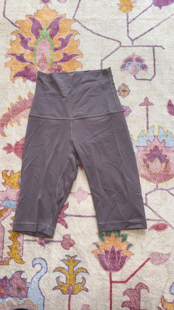 Lululemon Biker Align Shorts High-Rise - Image 4