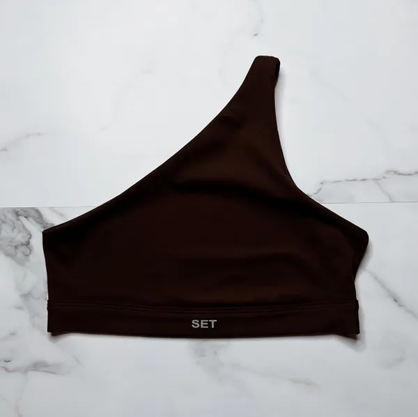 Set Active Luxform One Shoulder Bra - Image 2