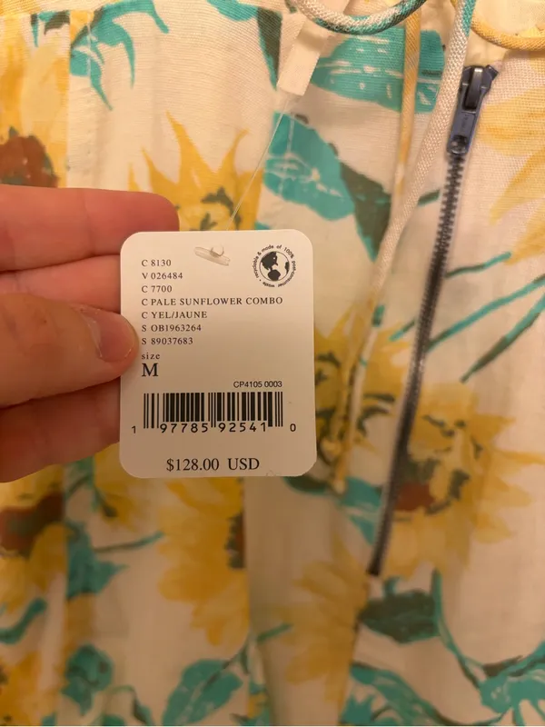 Nwt Free People Altura Printed Mini Dress - Image 5
