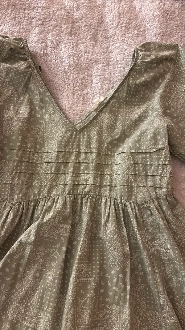 Easel Dress Green - Image 5