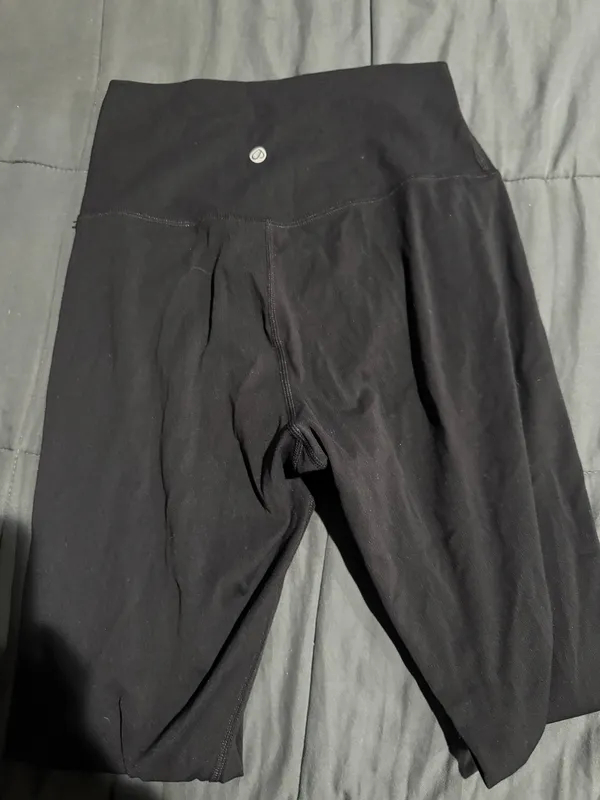 CRZ Yoga Leggings Black - Image 3
