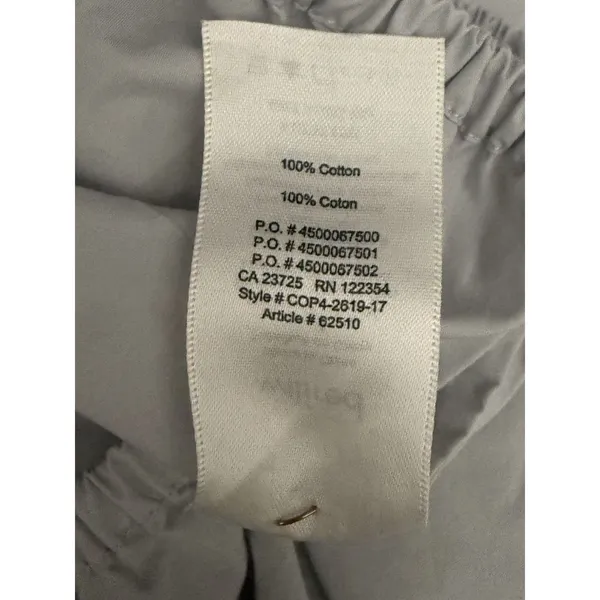 Aritzia Wilfred Cotton Lausanne Blouse in Lune (grey) in size Medium - Image 10