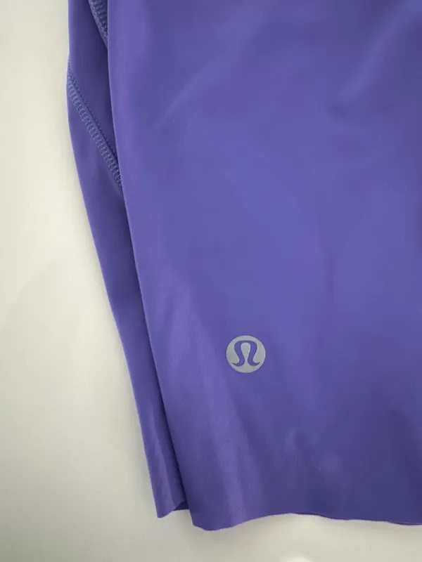 Lululemon Biker Shorts Purple - Image 2