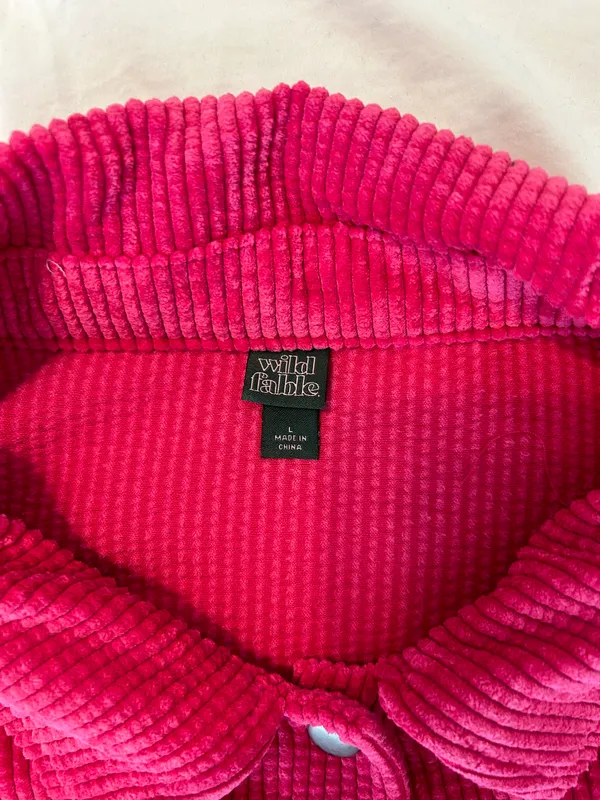 Wild Fable Pink Shacket - Image 2